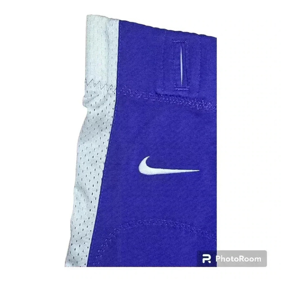 Nike Men's Open Field Football Pants Purple/ White # 615745/546 NWT Choos… - Picture 6 of 9